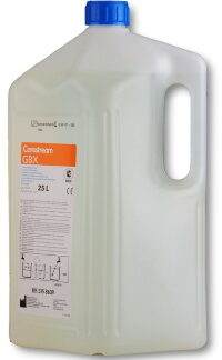 დეველოპერი Carestream GBX ფიქსირებული 2x25L-ის მექანიკური დამუშავებისათვის