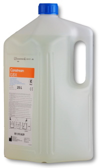 დეველოპერი Carestream GBX ფიქსირებული 2x25L-ის მექანიკური დამუშავებისათვის