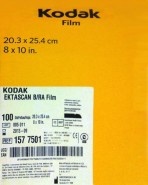 Carestream Health (Kodak) Ektascan B/RA 20,3x25,4 სმ