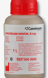 Carestream Dental (Kodak)
Carestream Dental X-ray (Kodak) 1L დეველოპერი