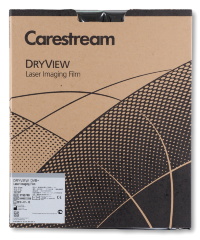 Carestream Health (Kodak) DVB + 35x43 სმ (100 ფურცელი)
