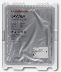 Carestream Health (Kodak) DVB + 35x43 სმ (125 ფურცელი)