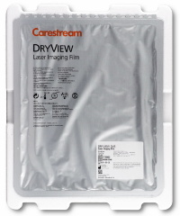 Carestream Health (Kodak) DVE 35x43 სმ (125 ფურცელი)