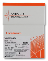 Carestream Health (Kodak) Min-R S
18x24 სმ